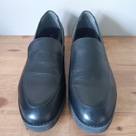 Vionic Kensley Women's Slip On Loafer Black Nappa 12 M - Picture 2 of 10